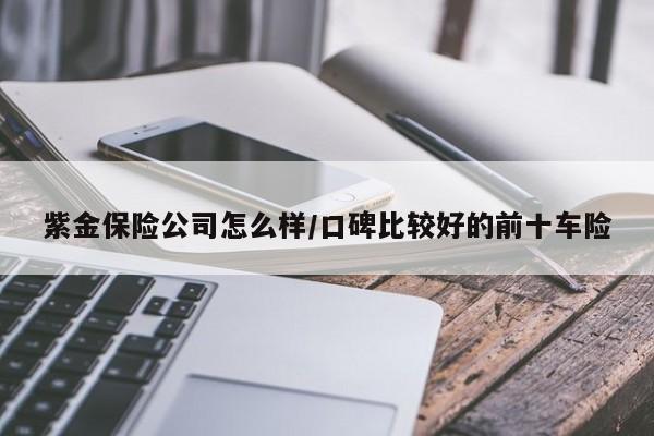紫金保险公司怎么样/口碑比较好的前十车险